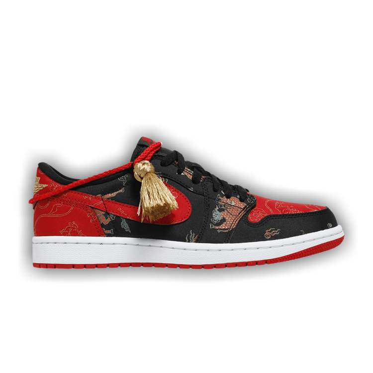 Buy Air Jordan 1 Retro Low OG 'Chinese New Year' Sample - DD2233