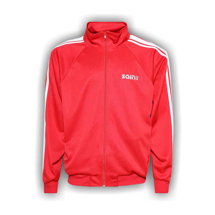 Buy SAINT Mxxxxxx Saint Track Jacket 'Red' - SM YS1 0000 073 | GOAT CA