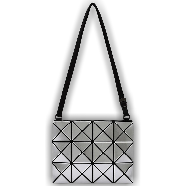 BAO BAO ISSEY MIYAKE｜ (BB48AG056 40) Buy Bao Bao Issey Miyake Lucent Crossbody Bag 'Silver