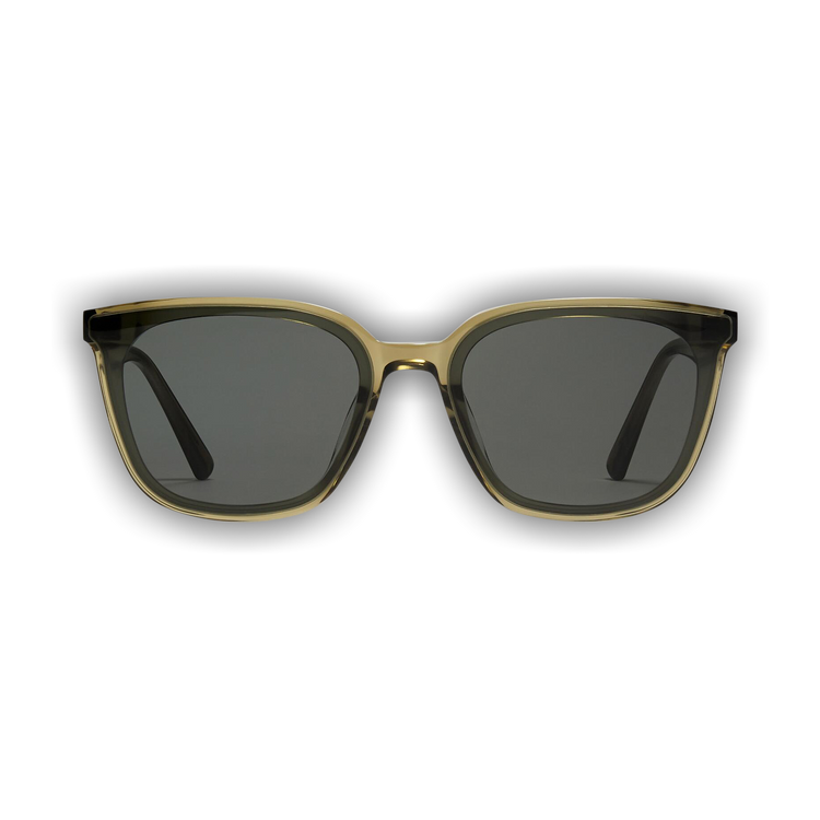 Buy Gentle Monster Tam KC1 Sunglasses 'Khaki Green' - TAM KC1 KHAK