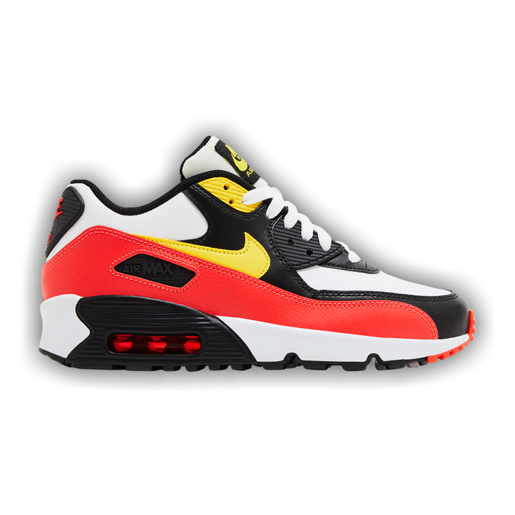 black red and yellow airmax