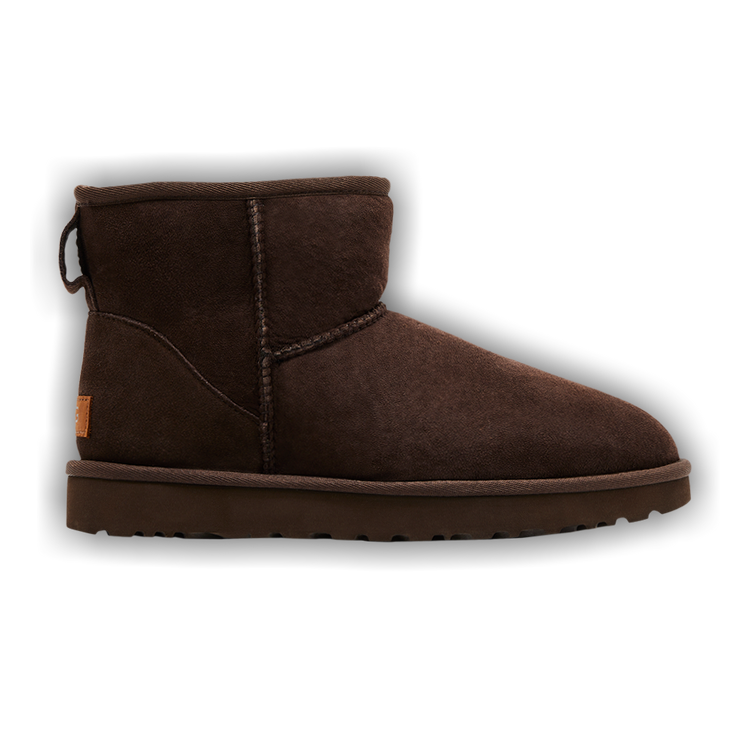 Buy UGG Wmns Classic Mini II Boot 'Chocolate' - 1016222 CHO | GOAT