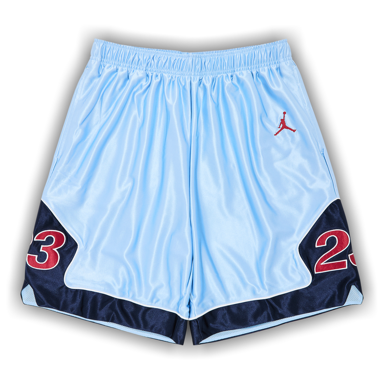 Buy Supreme x Jordan Warm Up Short 'Light Blue' - FW24SH1