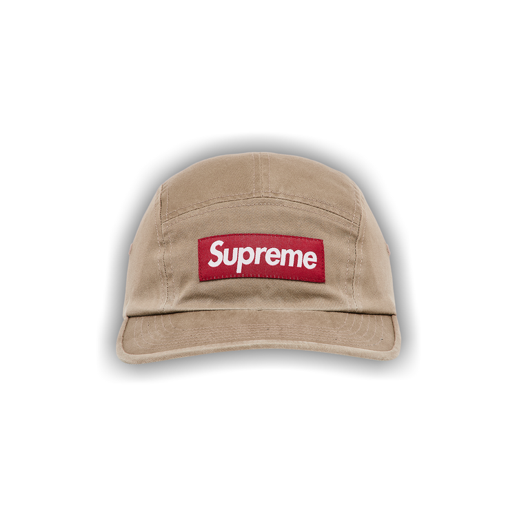 Buy Supreme Washed Chino Twill Camp Cap 'Tan' - FW24H7 TAN