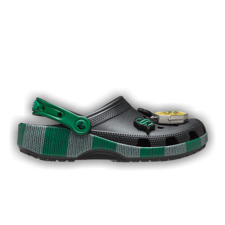 ★CROCS★ Slytherin Classic Clog Multi 21052790H 210527-90H Crocs Harry Potter Slytherin Clog (210527) - Multi | World
