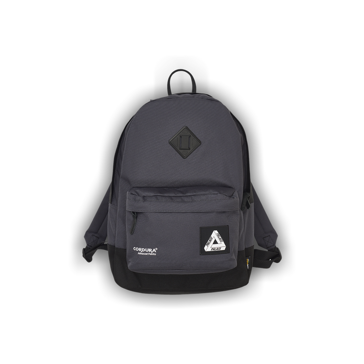 Buy Palace Cordura Duck Canvas Backpack 'Carbon/Black' - P27BAG022