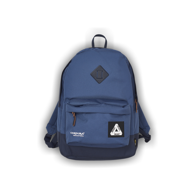 Buy Palace Cordura Duck Canvas Backpack 'Blue/Navy' - P27BAG026