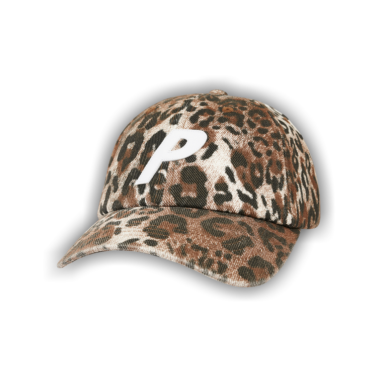 【超歓迎】 P Palace Buy 6-Panel GOAT | P27H104 - 'Leopard' 帽子