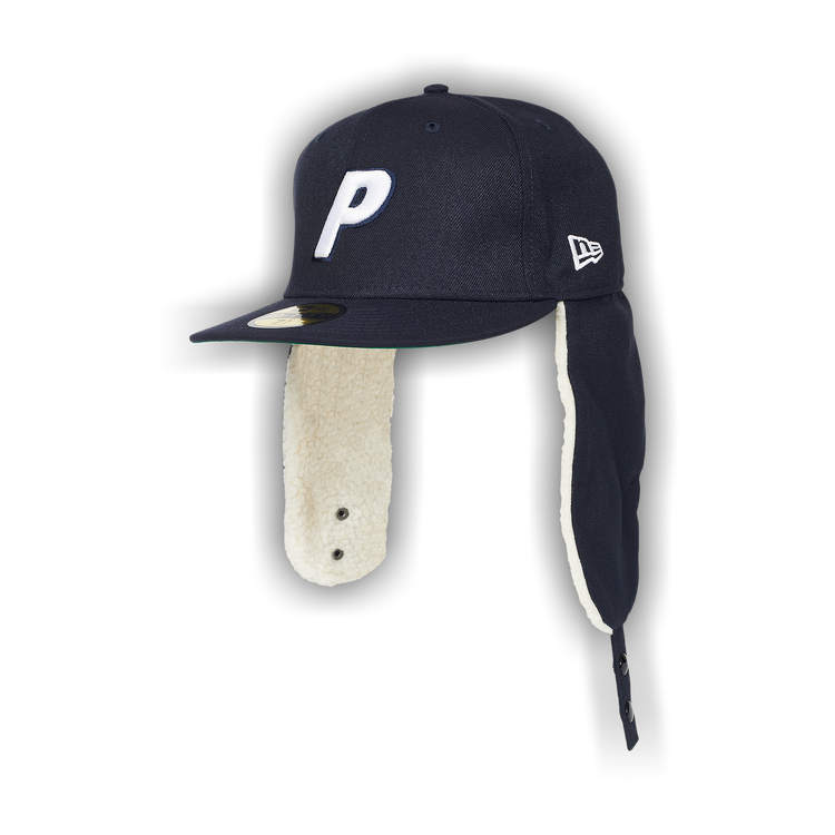 Buy Palace New Era Dogear LP 59FIFTY 'Navy' - P27H120 | GOAT