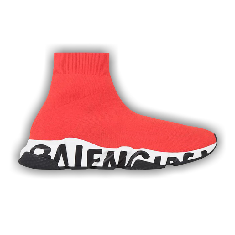 Buy Balenciaga Speed Sneaker 'Midsole Graffiti - Red' 2020