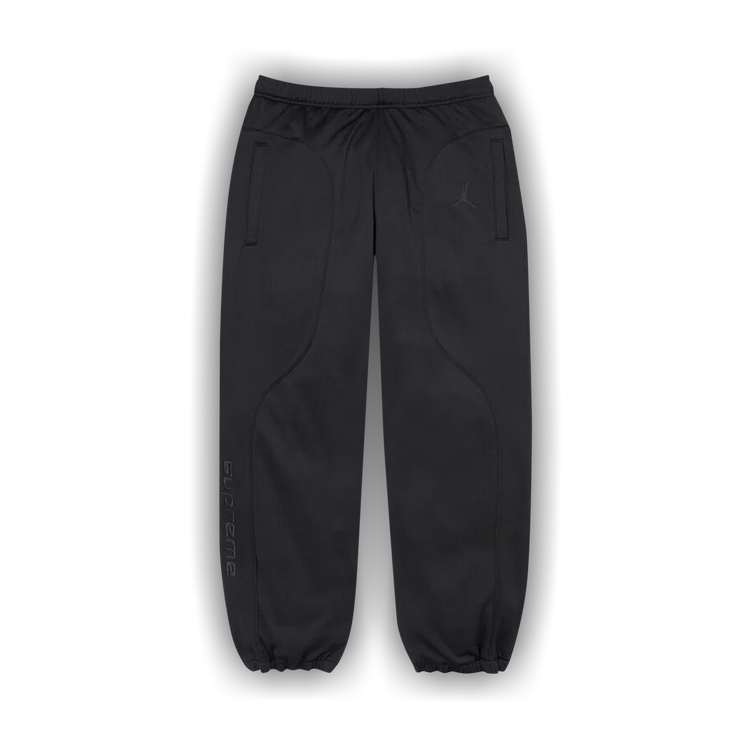 Buy Supreme x Jordan Tricot Track Pant 'Black' - FW24P1 BLACK | GOAT
