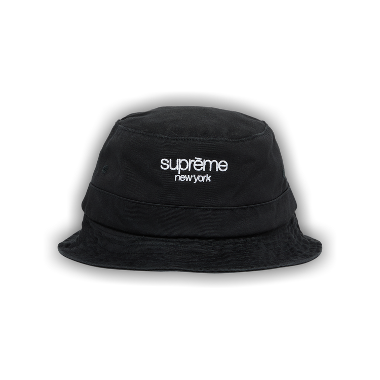 帽子 24fw Supreme Classic Logo Crusher Black Buy Supreme Classic Logo Crusher 'Black' - FW24H82 BLACK | GOAT