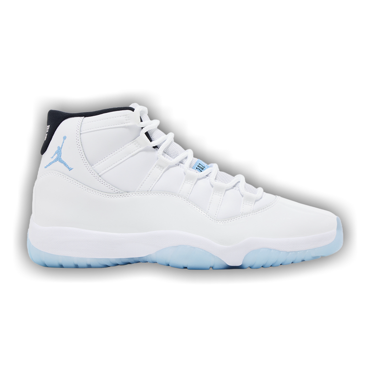 jordan 11 legend blue size 11