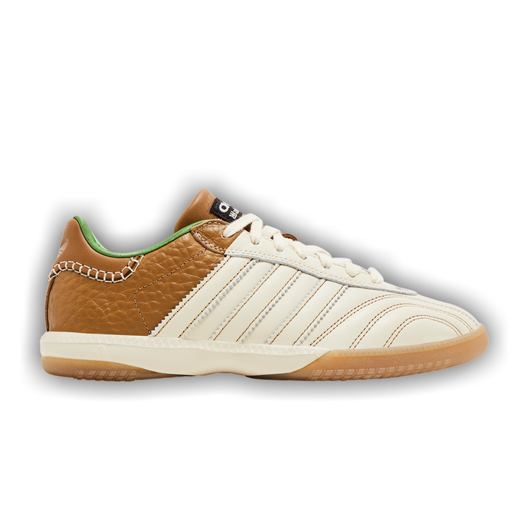 【Adidas x Wales Bonner】Samba Millennium Wonder White Brown Sneakers adidas x Wales Bonner Samba Millennium Elena Nappa