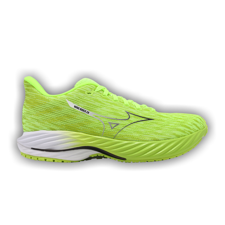 Buy Mizuno Wave Rider 28 'Neo Lime' - J1GC240309 | GOAT
