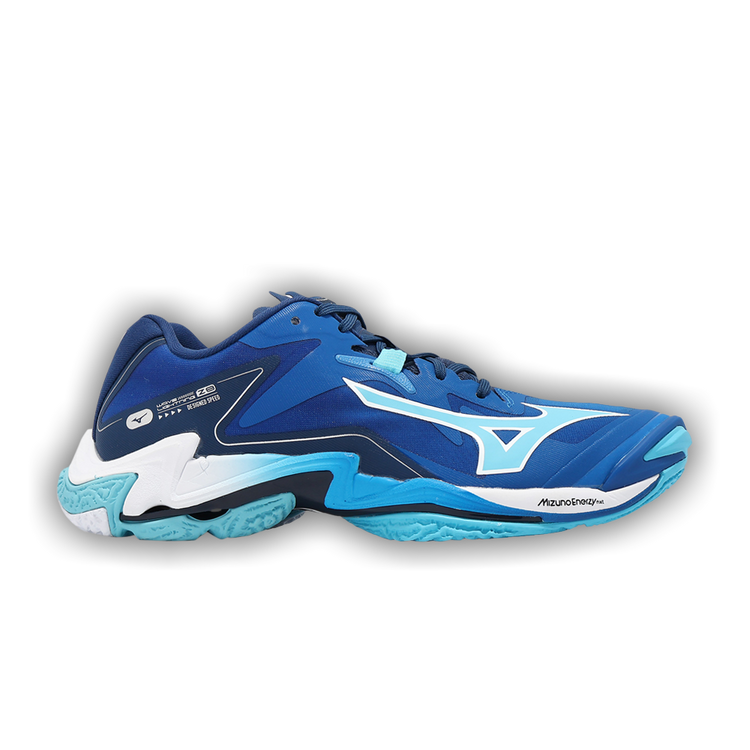 Buy Mizuno Wave Lightning Z8 Wide 'Mugen Blue' - V1GA240101 | GOAT