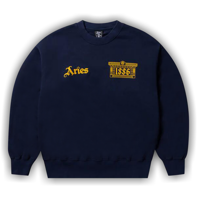 aries arsenal スウェット 1886 SWEAT サイズM 1478052_00.png.png