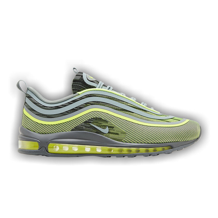 green glow air max 97