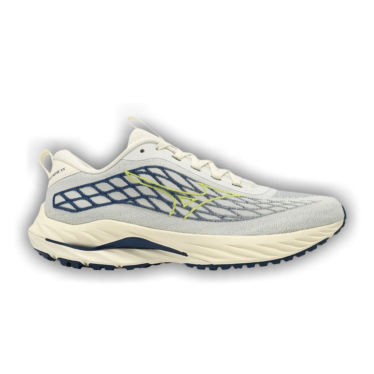 Buy Mizuno Wave Inspire 20 SSW 'Off White Dark Blue' - J1GC241354