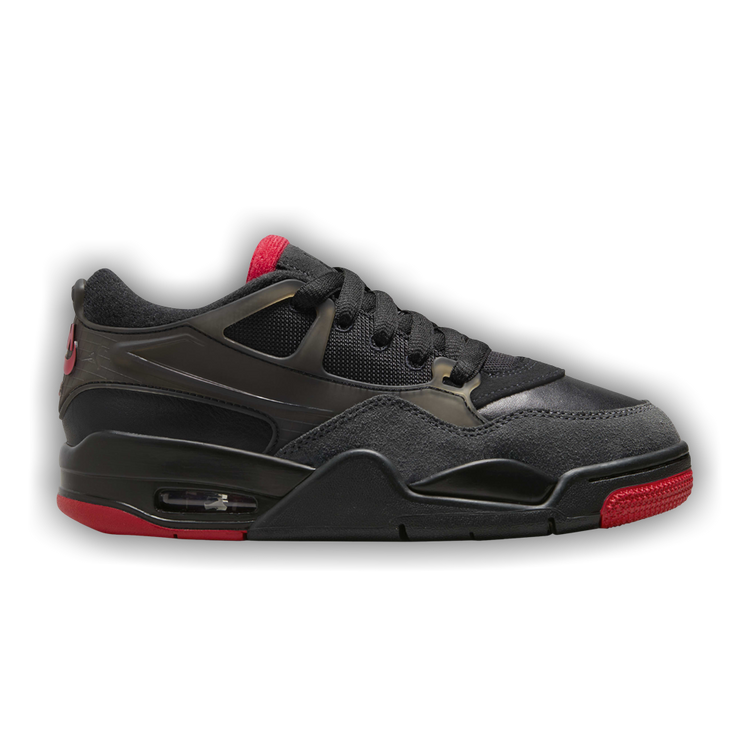 Air Jordan 4 グレー/ブラック Black sneakers and shoes Jordan Air Jordan 4 | FLEXDOG