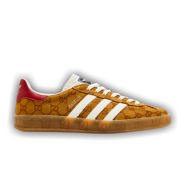 adidas gazelle silver green womens Adidas x Gucci Gazelle Sneakers  Multicolor