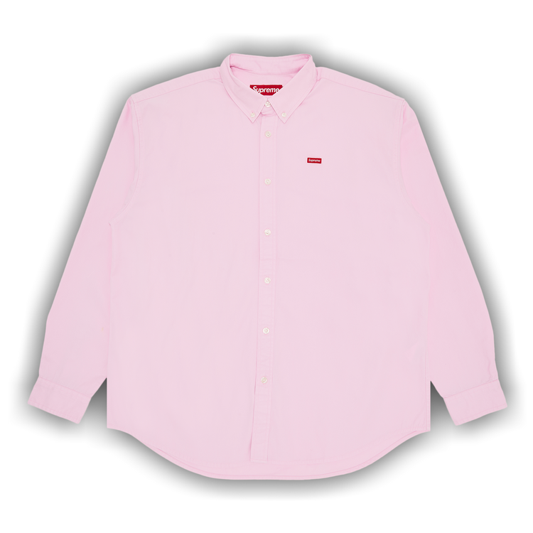 Buy Supreme Small Box Shirt 'Light Pink' - FW24S1 LIGHT PINK | GOAT