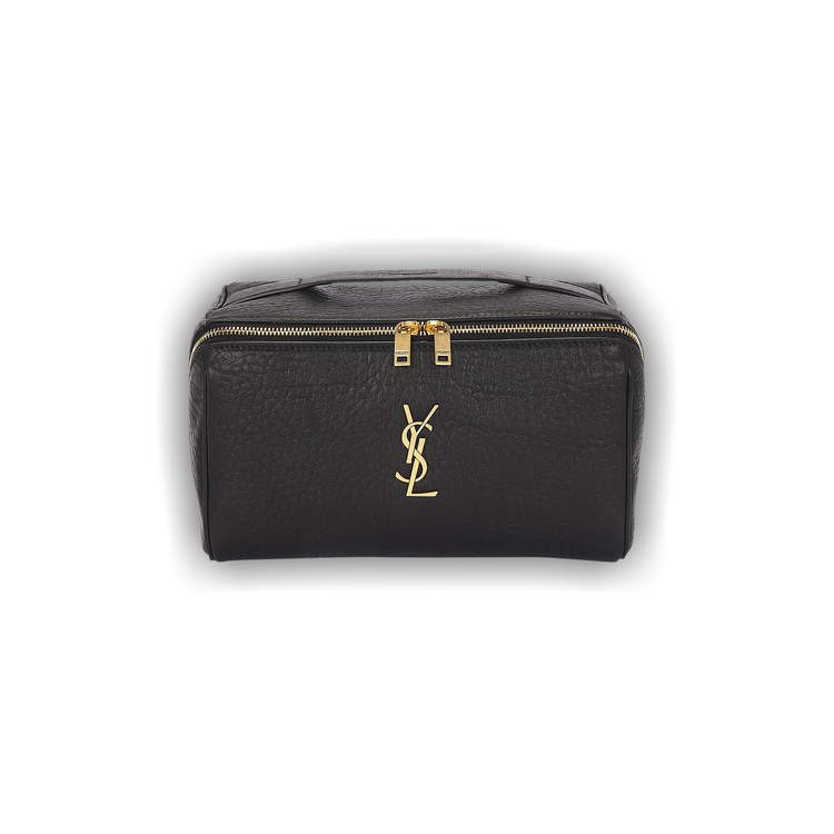 Buy Saint Laurent Cosmetic Pouch 'Black' - 811126 AACYT 1000 | GOAT