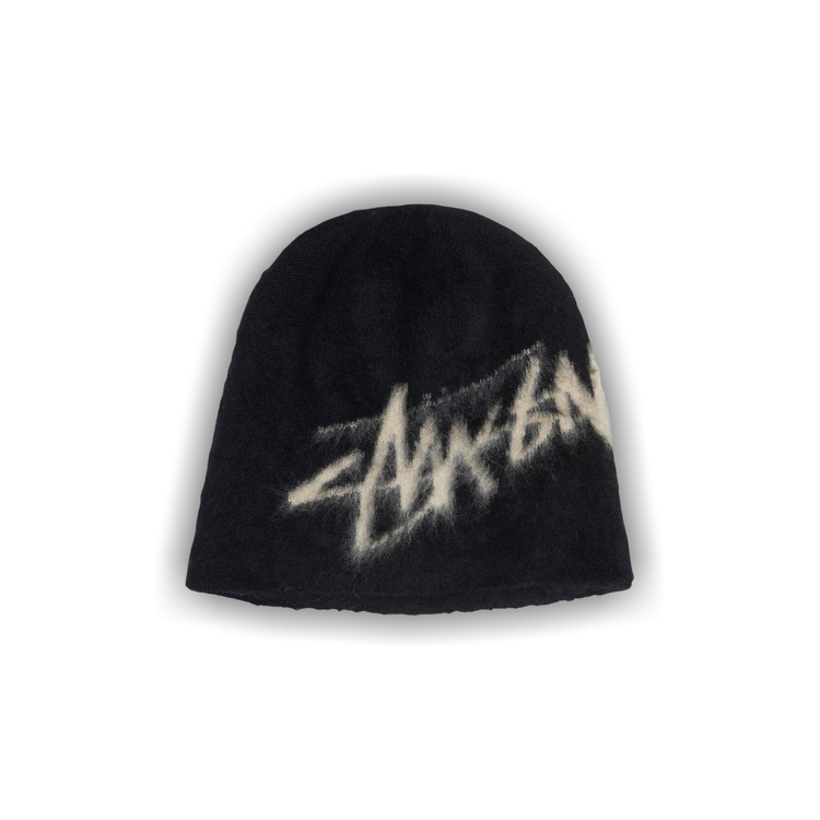 Buy Stussy Brushed Out Stock Skullcap 'Black' - 1321191 BLAC | GOAT