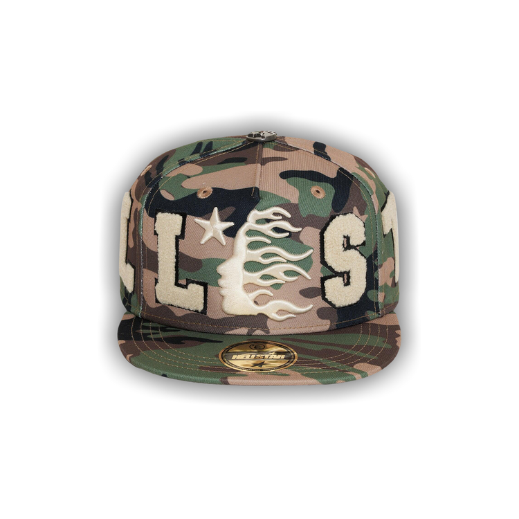 希少 海外限定 HELLSTAR OG CAMO SNAP BACK CAP 希少カラー】 HELLSTAR OG カモ柄 SNAPBACK CAP - メルカリ