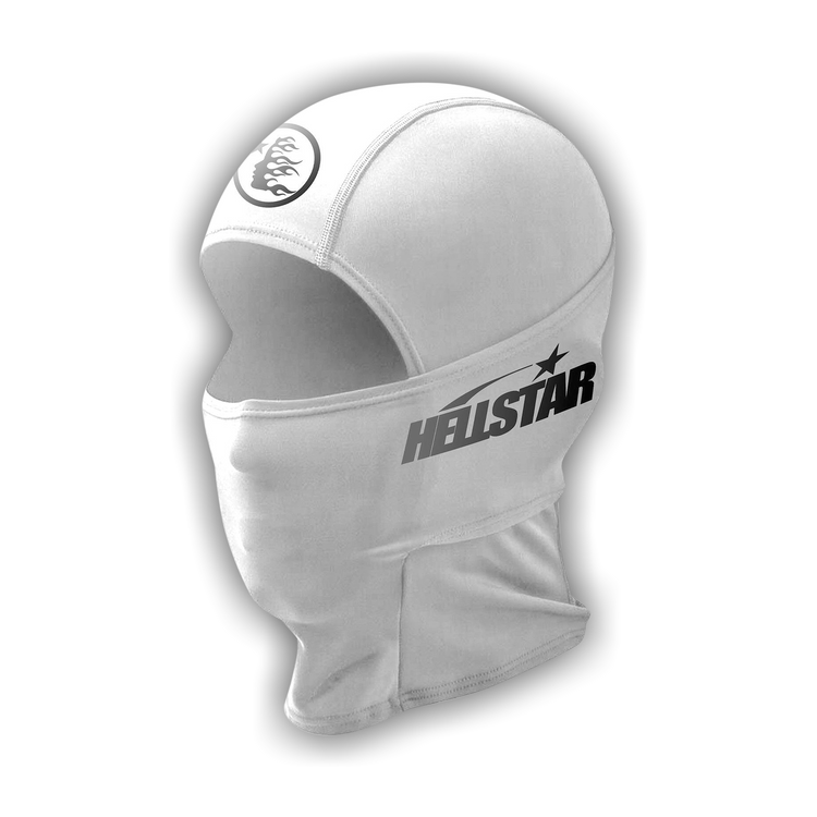 HELLSTAR バラクラバ Buy Hellstar Balaclava 'White' - HS01BAL001 WHIT | GOAT