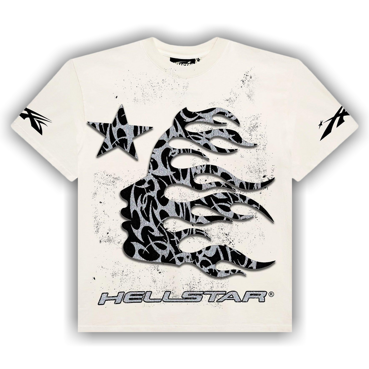 Hellstar Tシャツ　ライトストーン Hellstar Tシャツ ライトストーン