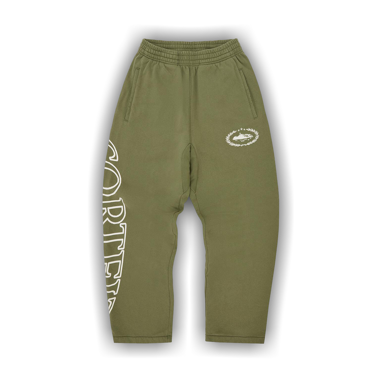 Buy Corteiz CRTZ Superior Royale Open Hem Pant 'Olive