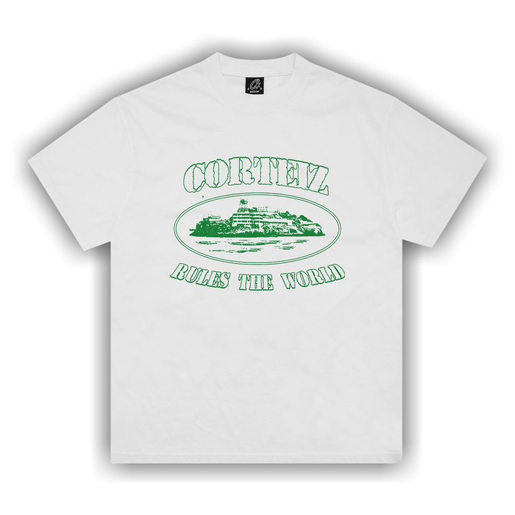 Buy Corteiz CRTZ OG Alcatraz Tee 'White' - 7892 1FW240103OAT WHIT