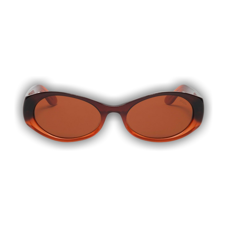 Buy Stussy Tracy Sunglasses 'Gradient Orange/Dark Peach' - 338390