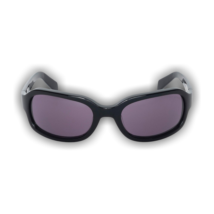 Buy Stussy Rome Sunglasses 'Black/Lavender' - 338265 BKLA | GOAT