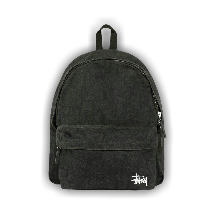 Buy Stussy Needle Punch Backpack 'Washed Black' - 134265 WASH | GOAT