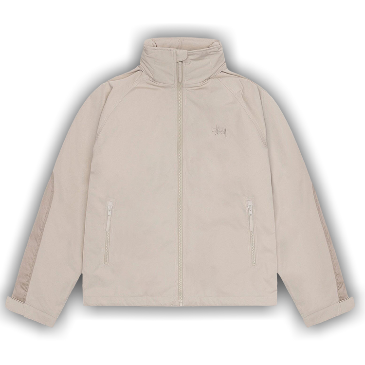 Buy Stussy Short Military Parka 'Stone' - 115791 STON | GOAT
