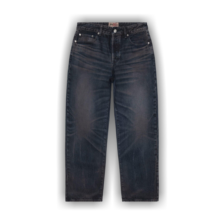 Buy Stussy Vintage Wash Denim Big Ol' Jean 'Blue' - 116698