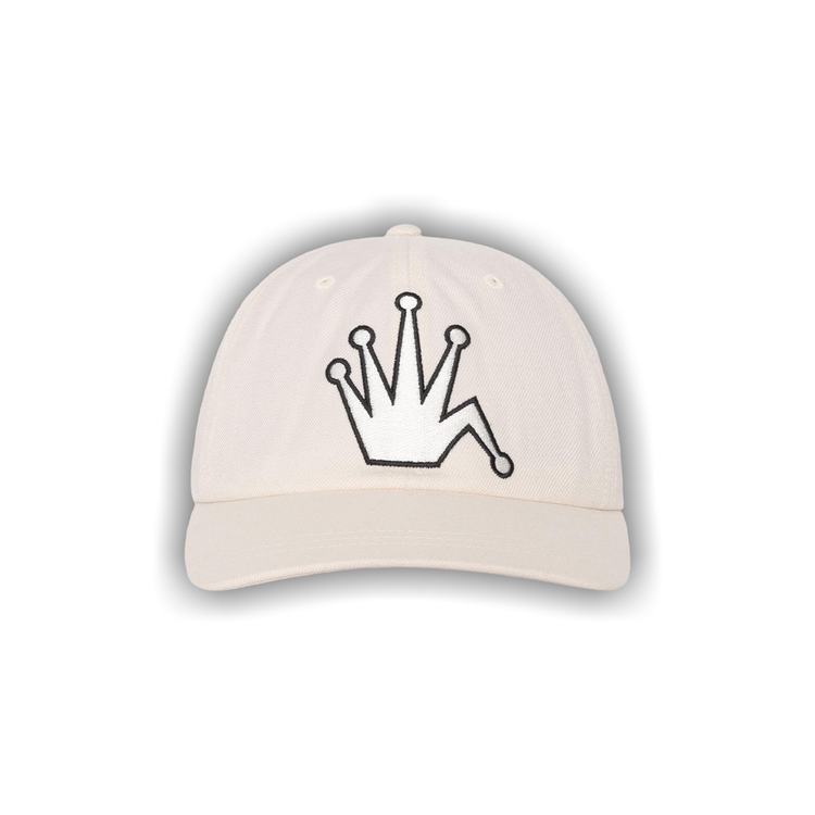 Buy Stussy Low Profile Bent Crown Snapback 'Snow' - 1311152