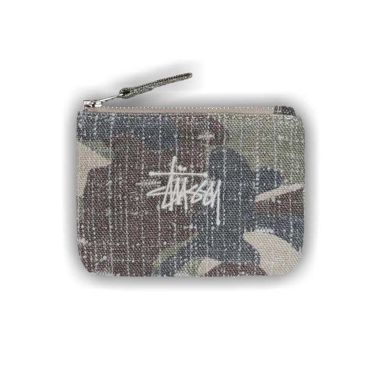 新品未使用 STUSSY NEEDLE PUNCH COIN POUCH NEEDLE PUNCH COIN POUCH | Parallel