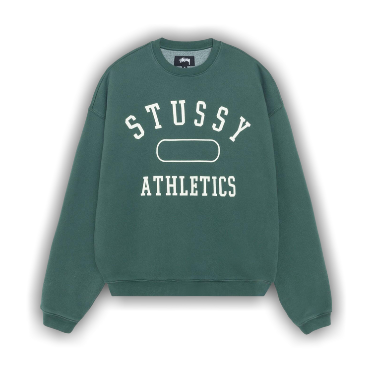 ap21 STÜSSY SPORT スウェット Big Crackle Sport Crewneck – Premier