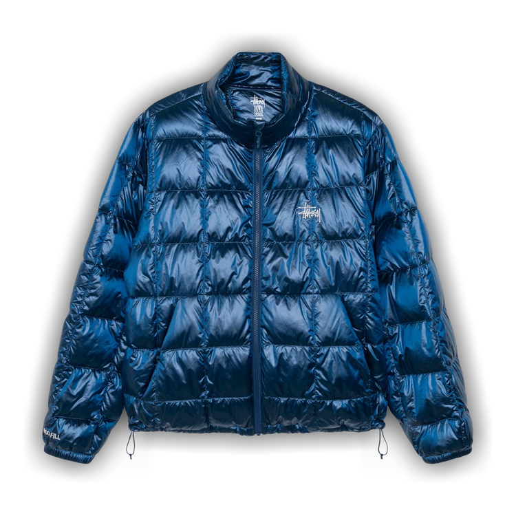 Buy Stussy Midweight Puffer 'Royal' - 115784 ROYA | GOAT