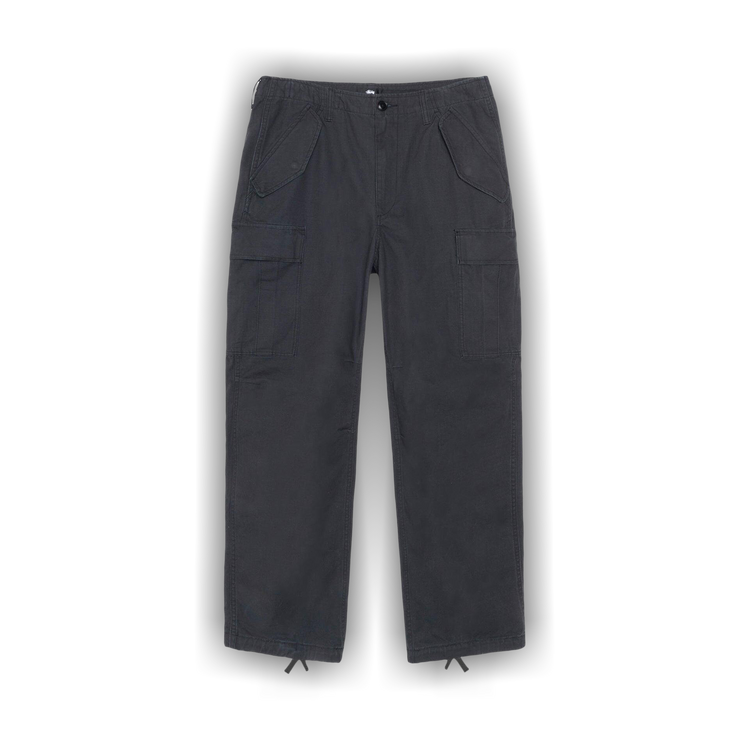 Buy Stussy Ripstop Military Cargo Pant 'Black' - 116668 BLAC | GOAT