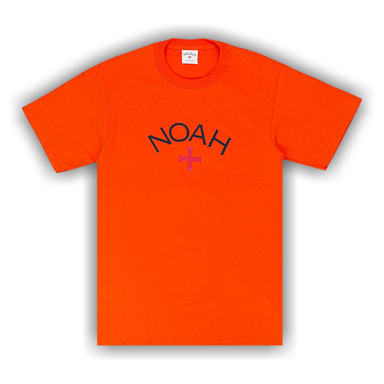 Buy Noah Core Logo T-Shirt 'Orange' - T3FW17 ORAN | GOAT IT