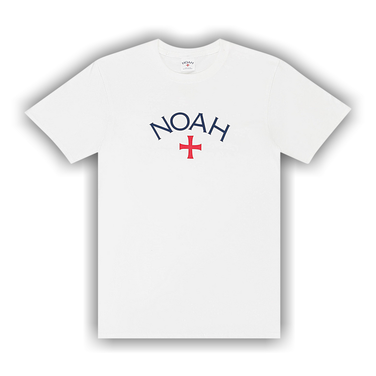 【NOAH】 CORE LOGO TEE WHITE Buy Noah Core Logo T-Shirt 'White' - T3FW17 WHIT | GOAT