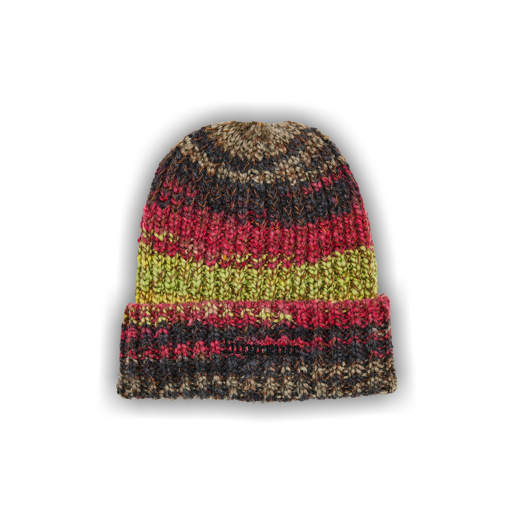 Buy Supreme Space Dye Stripe Beanie 'Yellow' - FW24BN37 YELLOW | GOAT