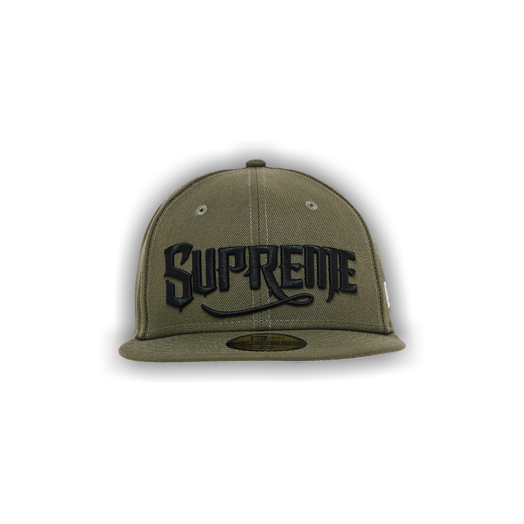 Buy Supreme Mister Cartoon New Era 'Olive' - FW24H105 OLIVE