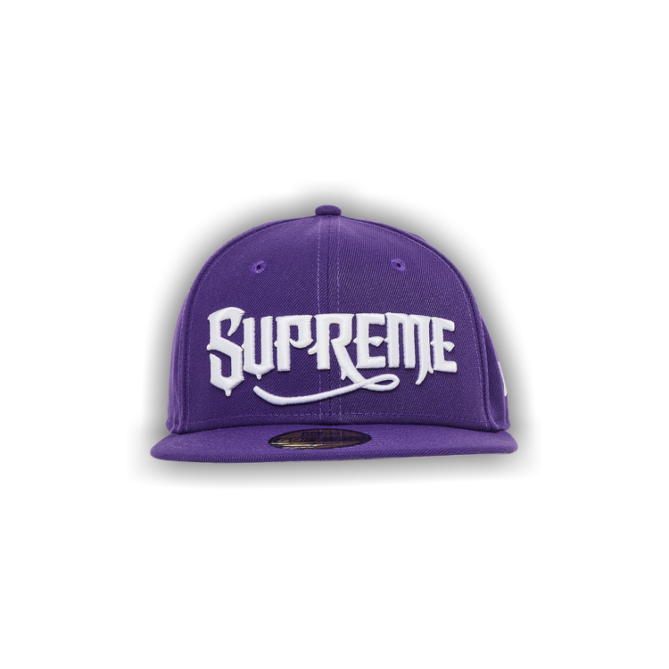 Buy Supreme Mister Cartoon New Era 'Purple' - FW24H105