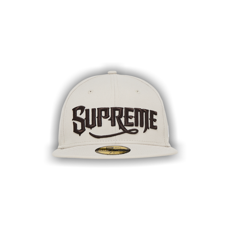 応援グッズ Supreme Mister Cartoon New Era Stone 3/8 Buy Supreme Mister Cartoon New Era 'Stone' - FW24H105 STONE