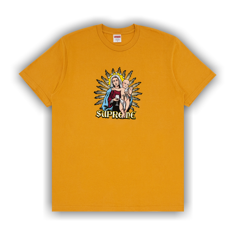Size xxl Supreme Blood Tee 'Mustard'